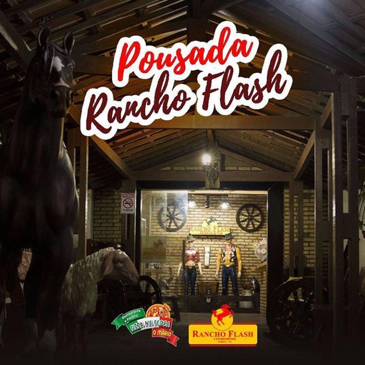 Pousada Rancho Flash Sobral Exterior foto